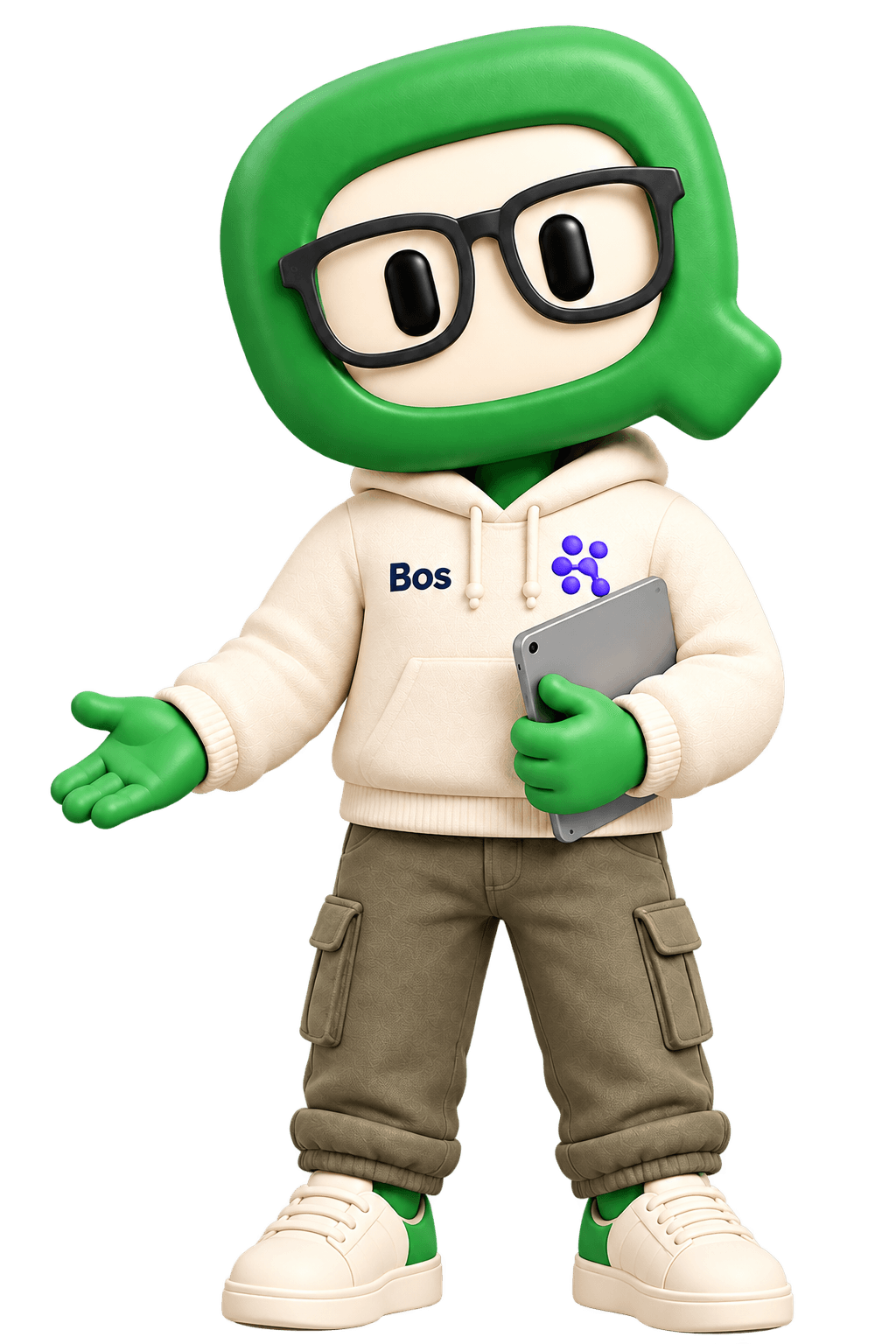 Bos presents SideIQ's modules.