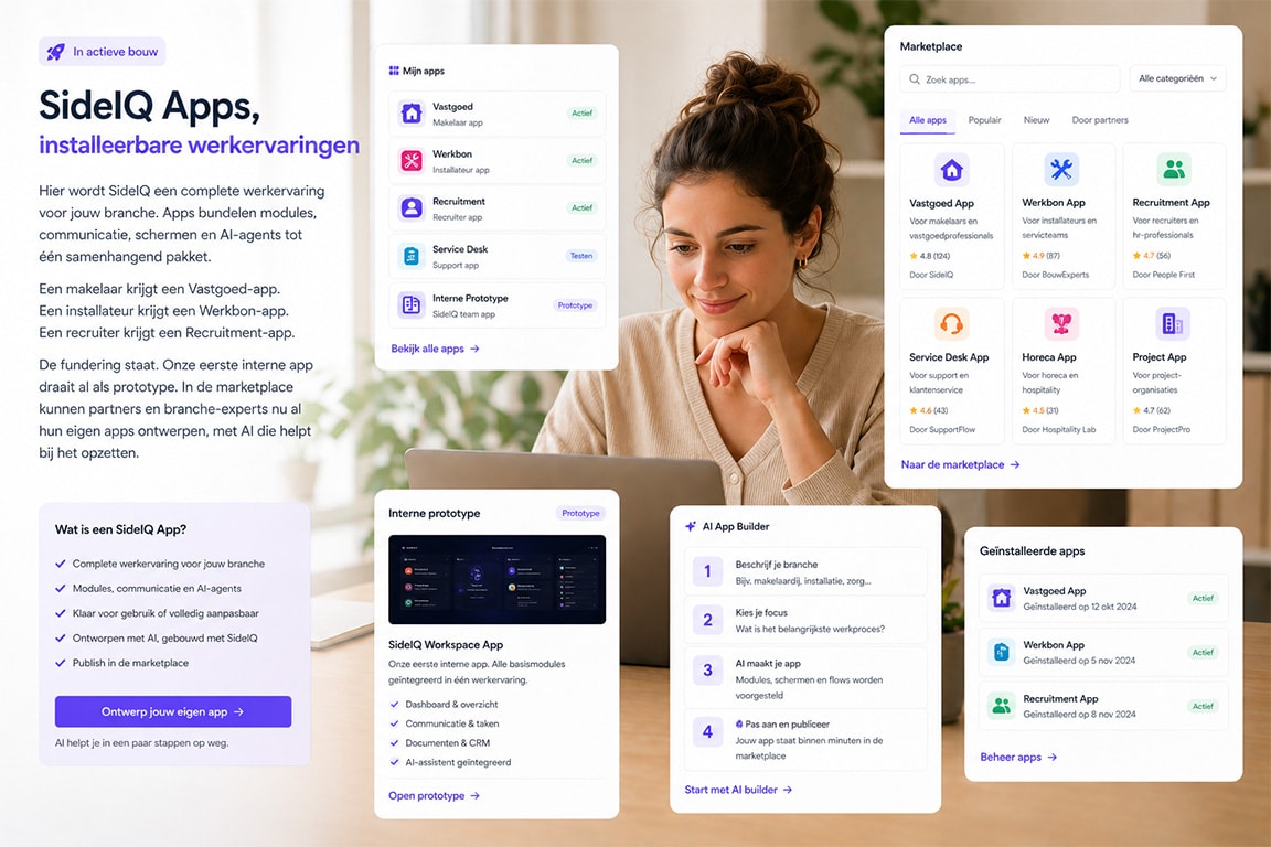 SideIQ Apps