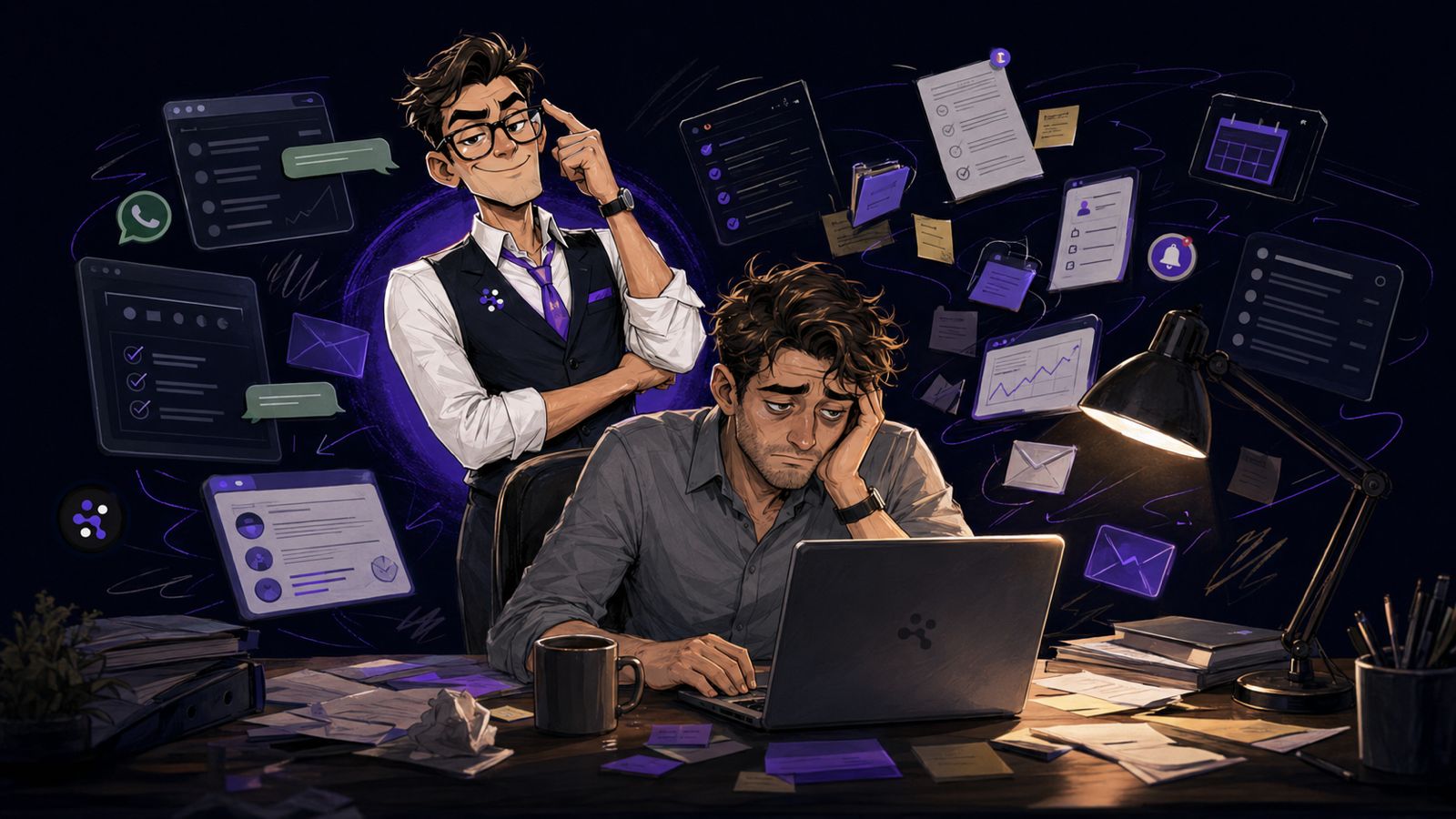 SideIQ — editorial: de ondernemer als unknowing workflow