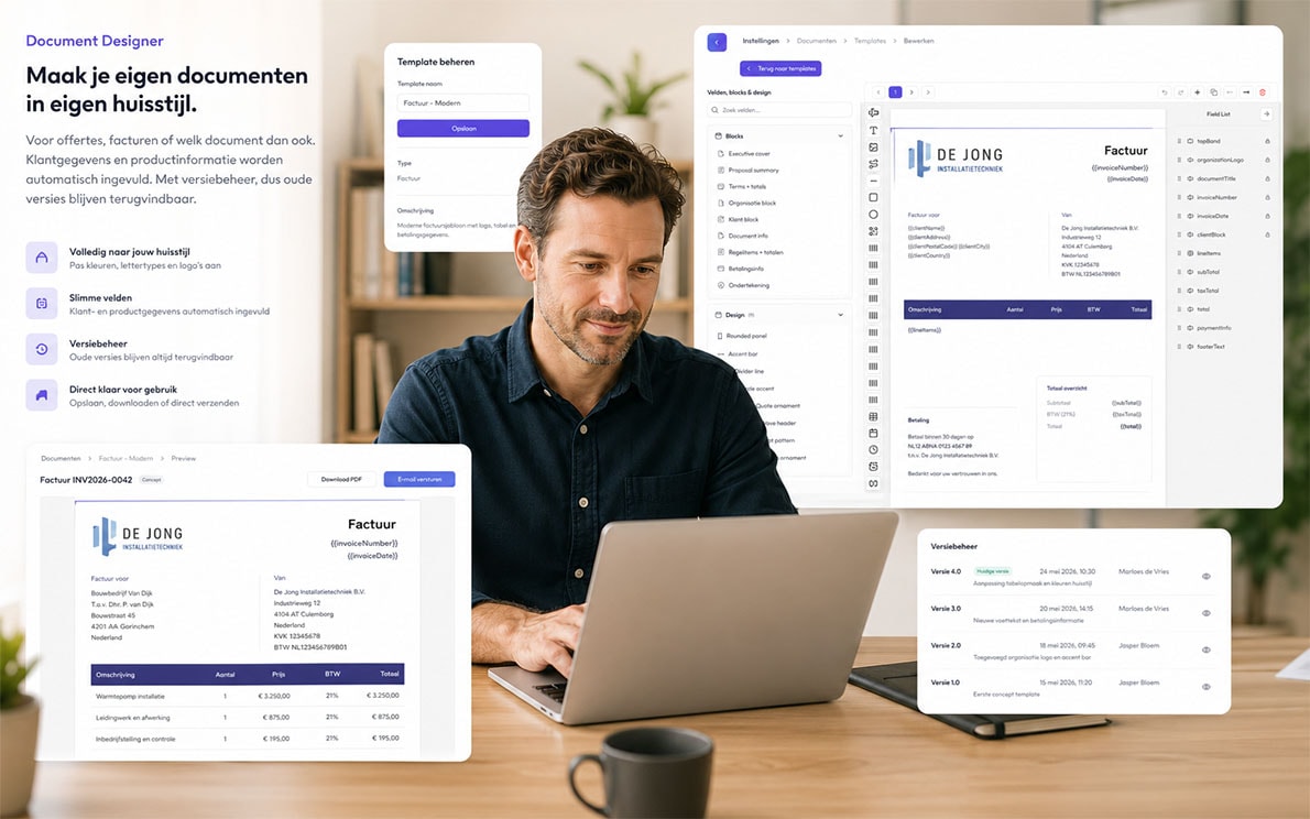 Document Designer SideIQ