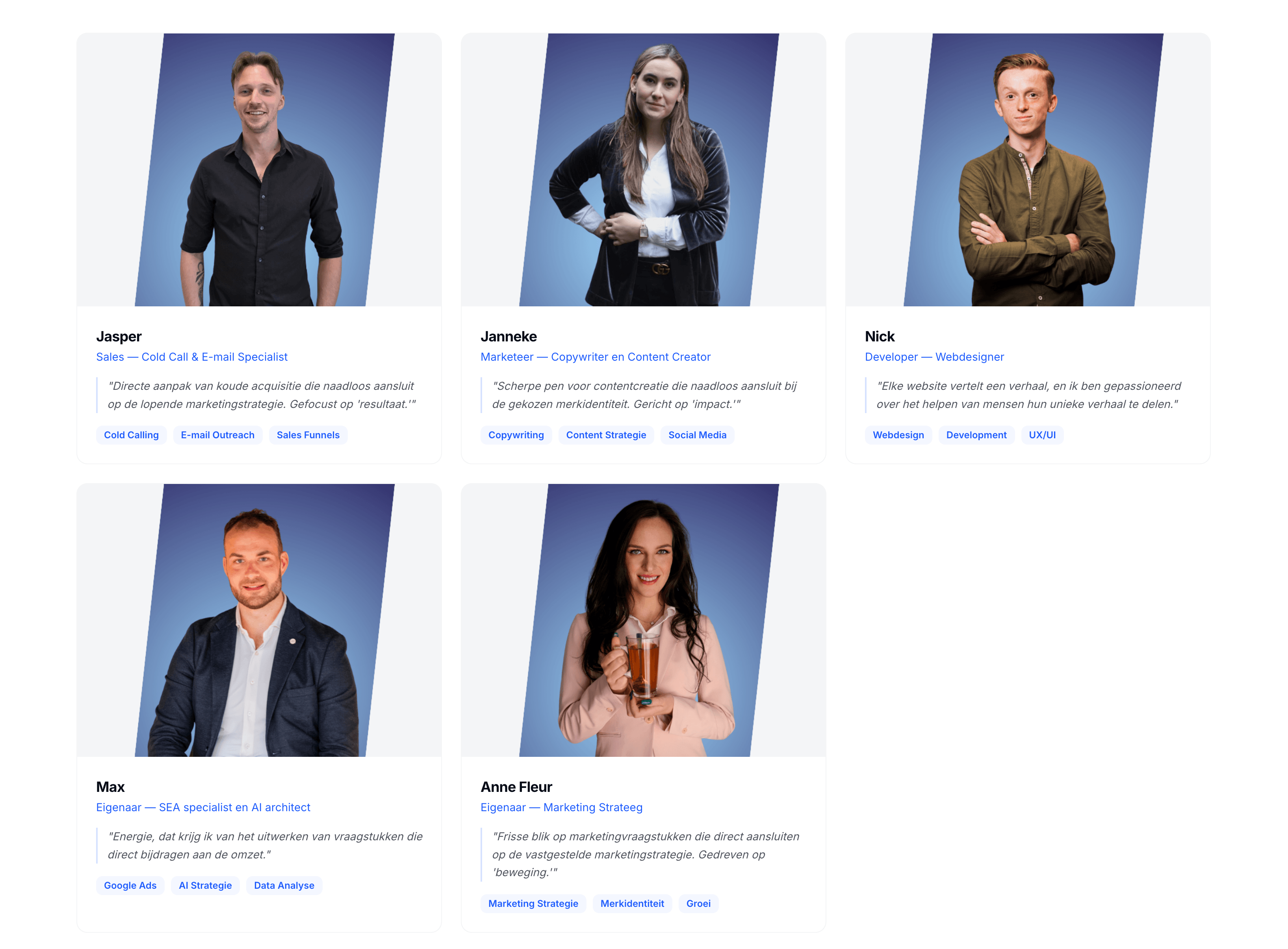 Team Ideale Diensten