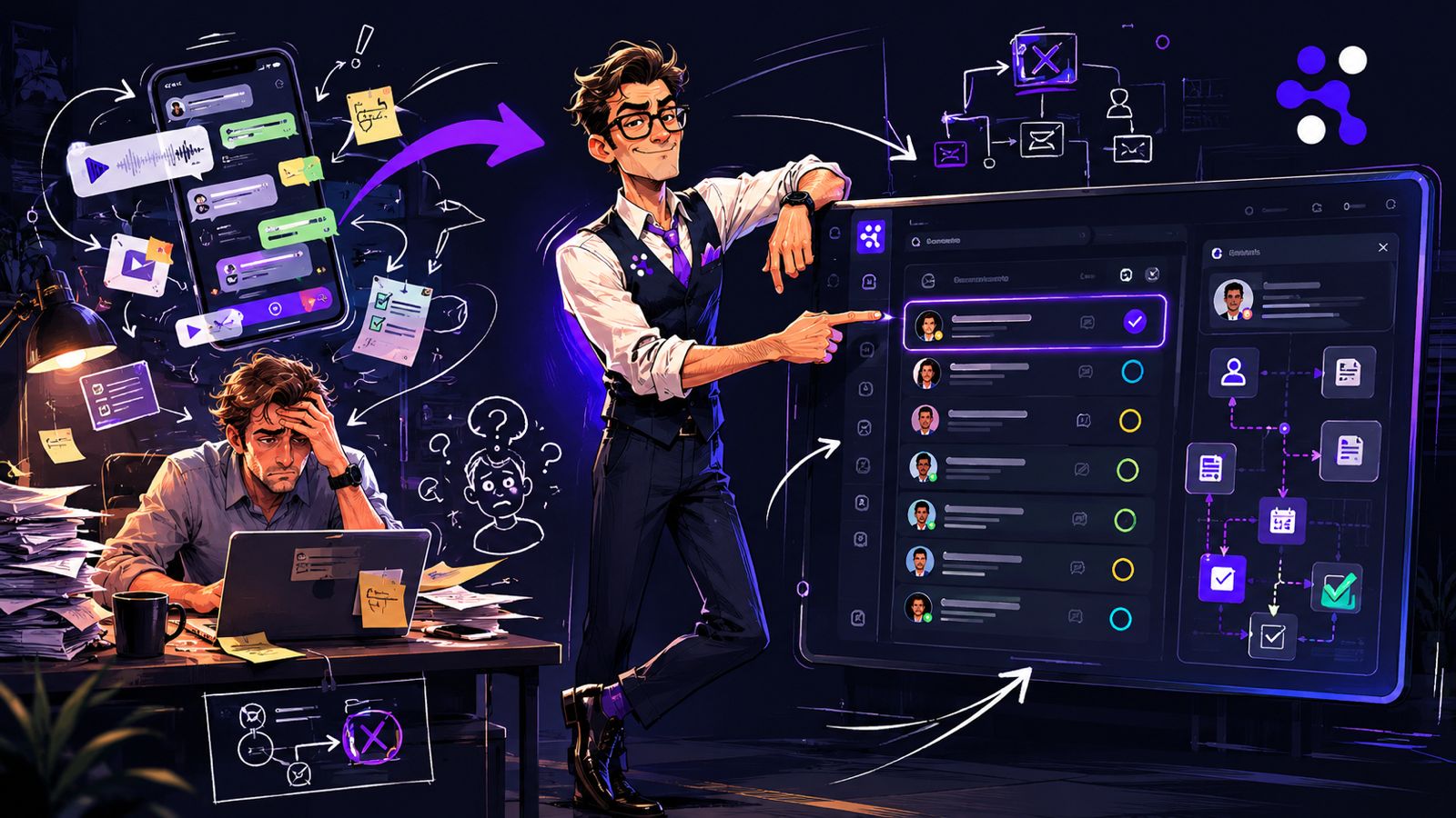 SideIQ Chaos naar orde