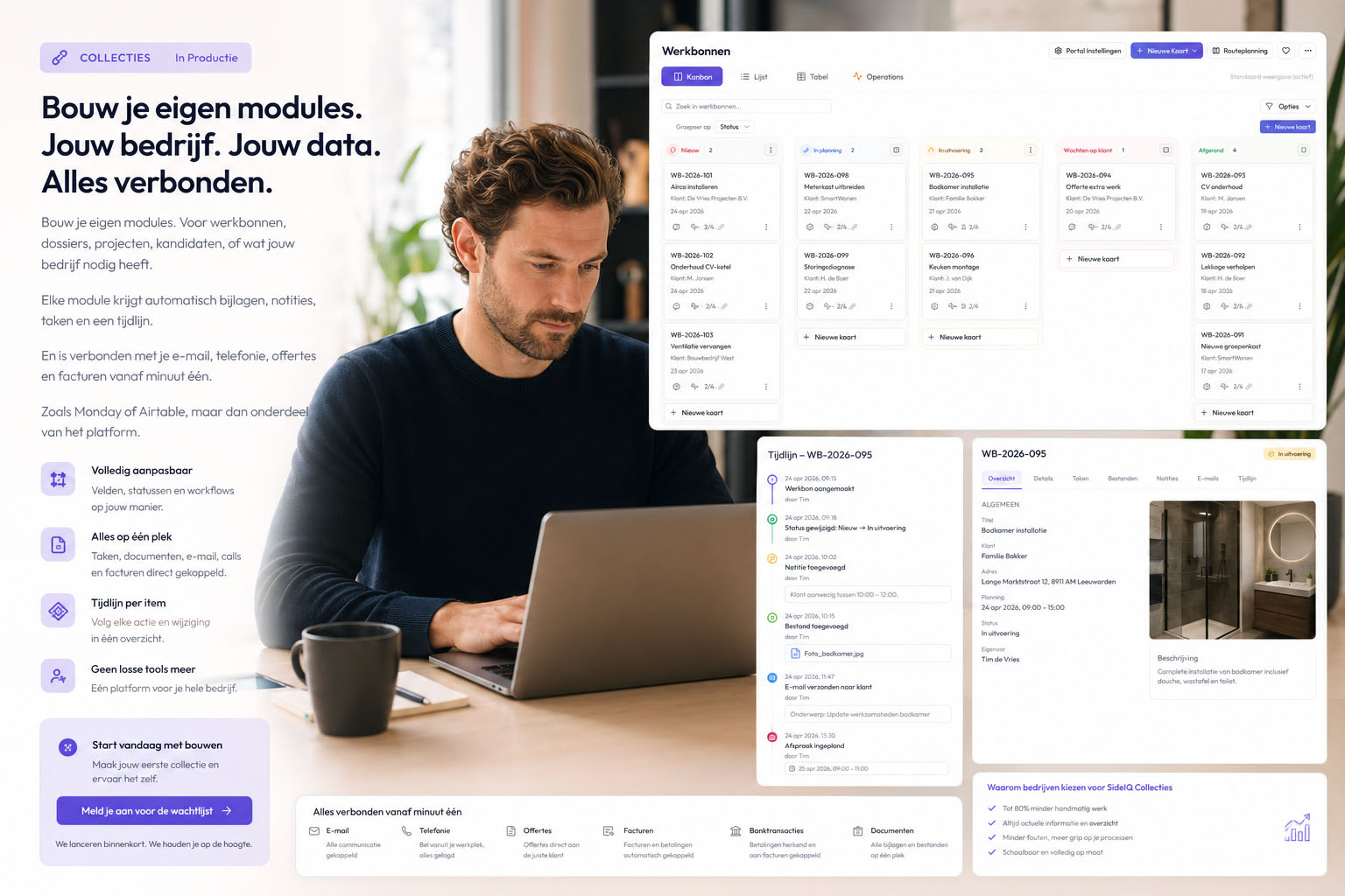 SideIQ Collecties Feature