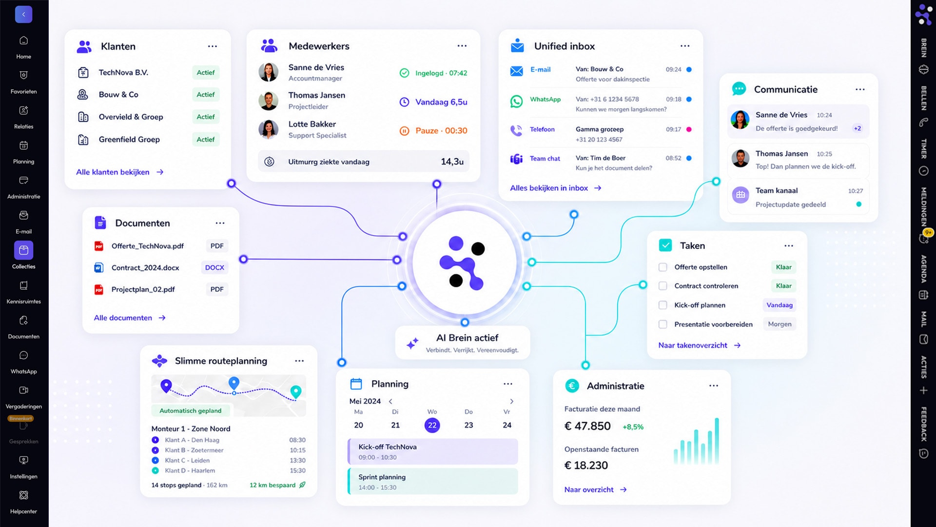SideIQ Brain Feature Hero Light