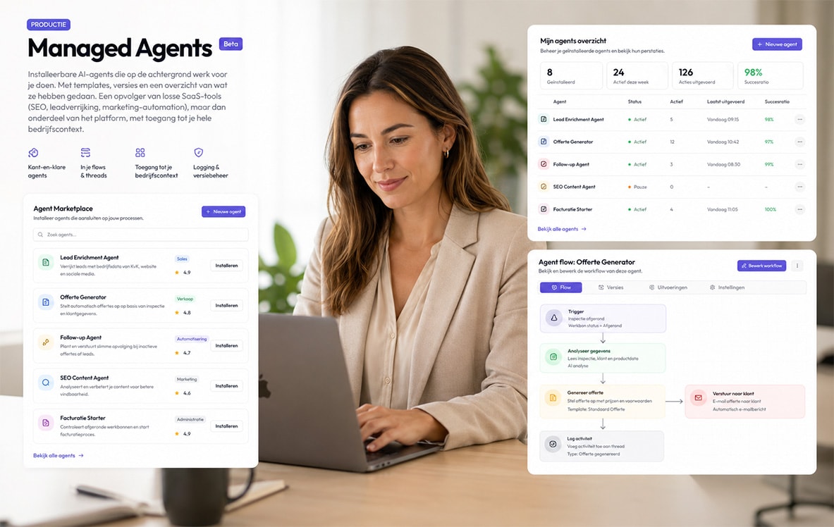 SideIQ Managed Agents