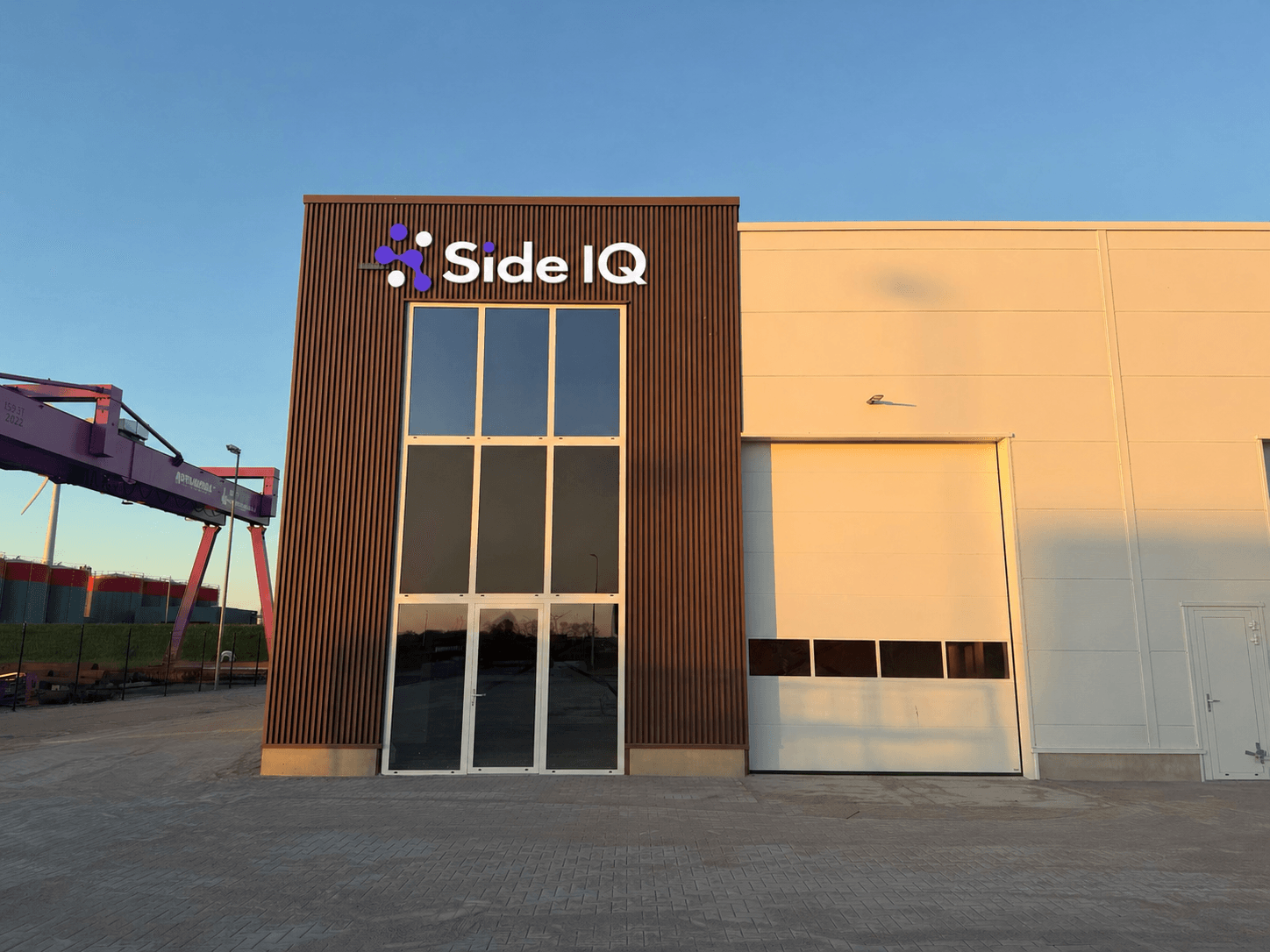 SideIQ Voorkant Kantoor