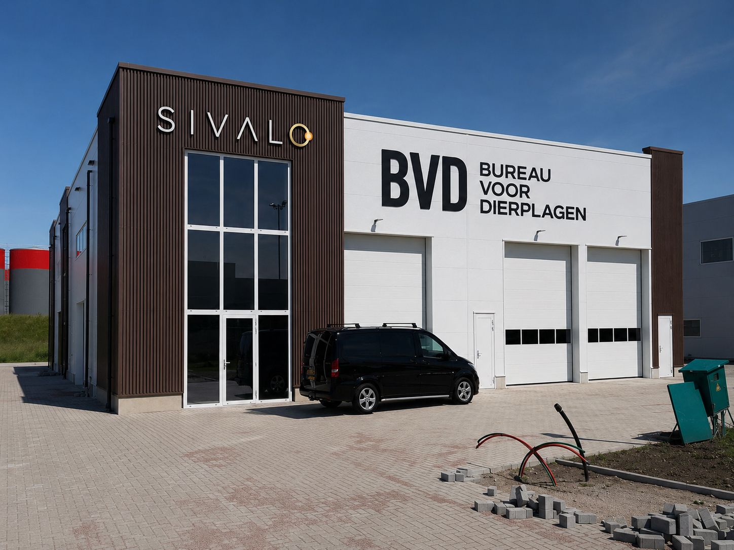 SideIQ Impressie kantoor