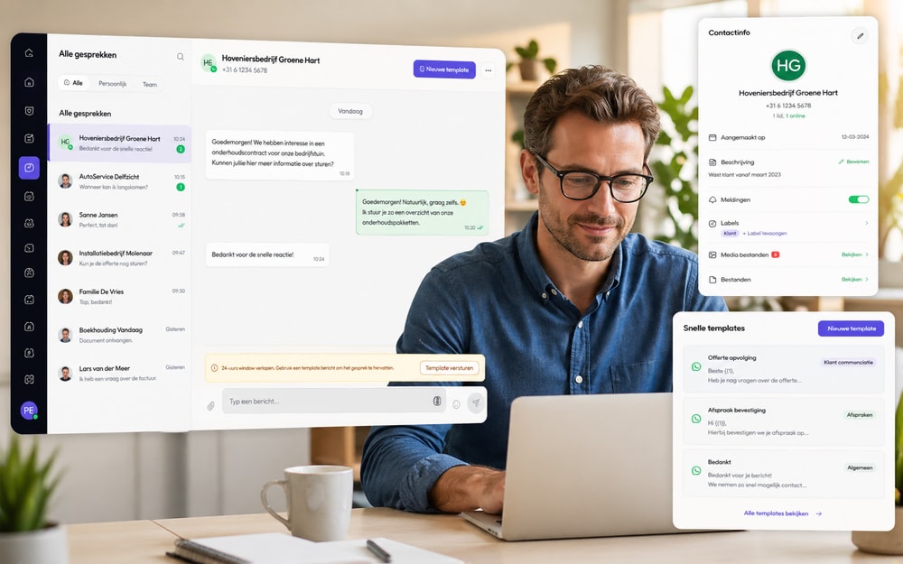 Whatsapp Business Feature in SideIQ